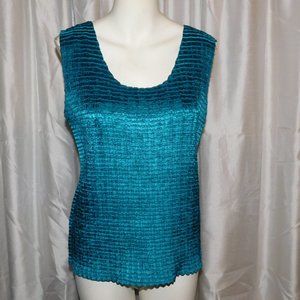 Sere Nade New York Sleeveless Tourquise Top